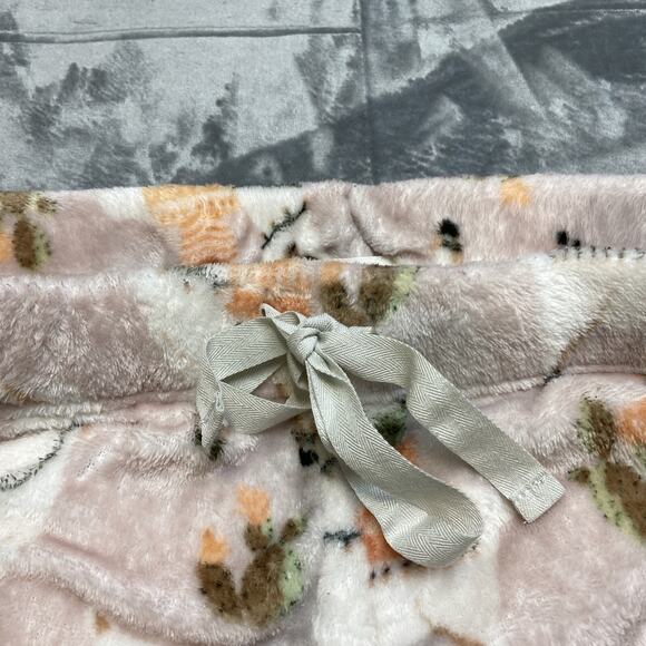 Daydream By Berkshire Home Fluffy Llama Pajama Pants Women's Size L Patterned - Picture 7 of 11